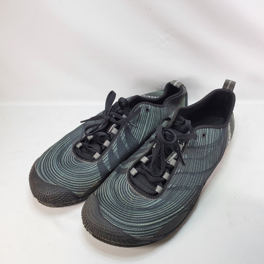 Merrell Vapor Glove 3 Running Shoes Mens 11.5 Black Castle Rock Minimalist Shoes